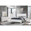 Picture of GLOBAL POMPEI-WHITE-6PC-KING-BEDROOM