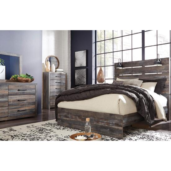 Picture of ASHLEY DRYSTAN-QUEEN-6PC-BEDROOM-PKG