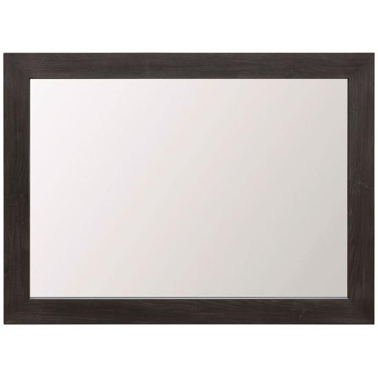Picture of ASHLEY B381-36-MIRROR-CHARCOAL-FINISH