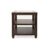 Picture of JOFRAN INC. 2002-3-SQUARE-END-TABLE-MERLOT