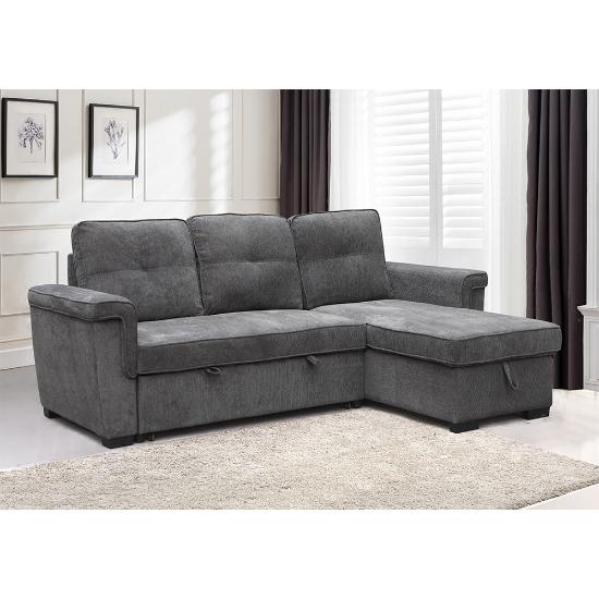 Picture of AC PACIFIC CORP NAOMI-SOFA-SLEEPER-STRG-CHAISE