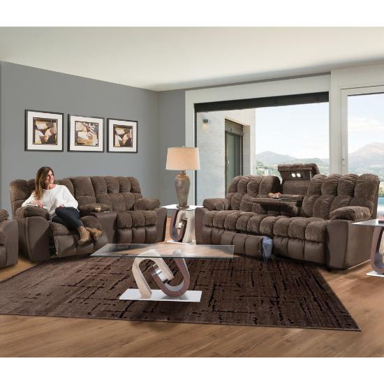Picture of FRANKLIN CORP WESTWOOD-SOFA/LVST-PWR-PACKAGE