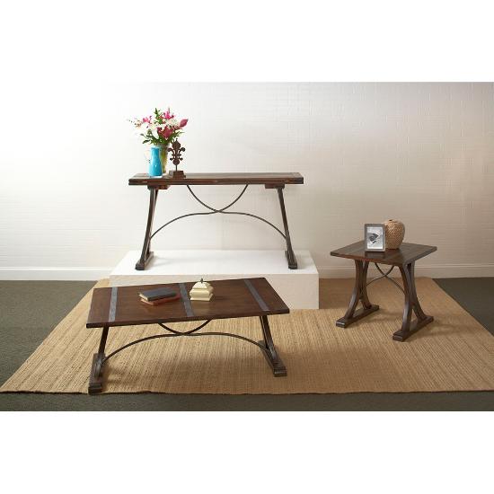 Picture of LARGO T682-125-SQUARE-END-TABLE