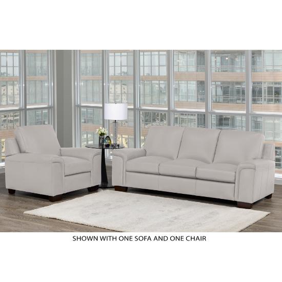 Picture of LEATHER LIVING ICON-SOFA/(X2)CHAIR-LEATHERPKG