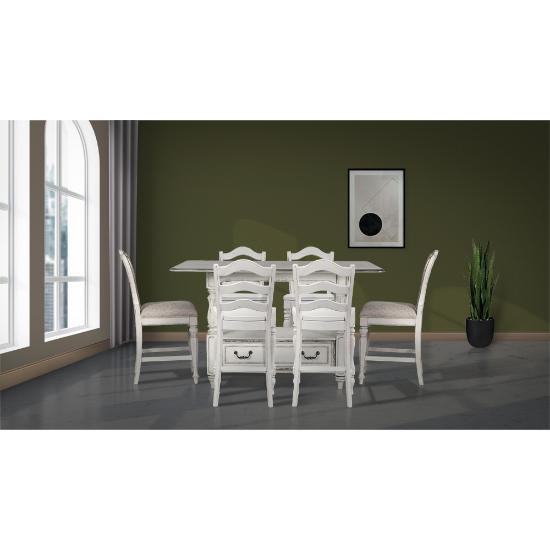 Picture of LIBERTY FURNITURE MAGNOLIA-MANOR-7PC-PUB-PACKAGE
