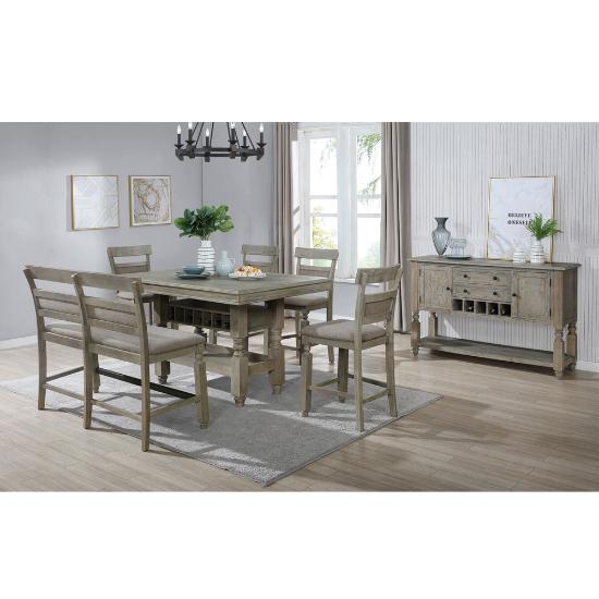Picture of LIFESTYLE ENTERPRISE MICHELLE-6PC-DINING-PACKAGE