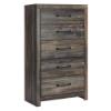 Picture of ASHLEY B211-46-5-DRAWER-CHEST