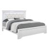 Picture of GLOBAL POMPEI-WHITE-KING-3PC-BED-PKG