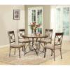 Picture of LIFESTYLE ENTERPRISE CHAPS-5PC-DINING-TABLE-PACKAGE
