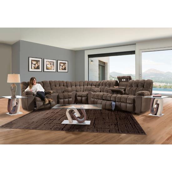 Picture of FRANKLIN CORP WESTWOOD-7PC-PWR-SECTIONAL-PKG