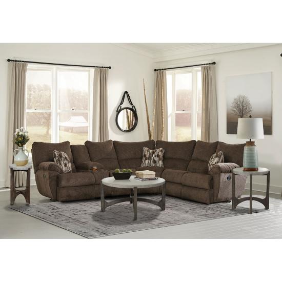 Picture of CATNAPPER ELLIOTT-2PC-SECTIONAL-REC-PKG
