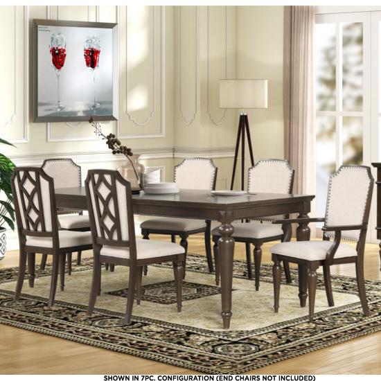 Picture of COSMOS FURNITURE INC GINGER-5PC-DINING-PACKAGE