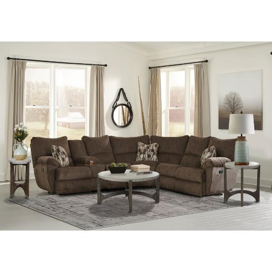 Picture of CATNAPPER ELLIOTT-6PC-SECTIONAL-PWR-PKG