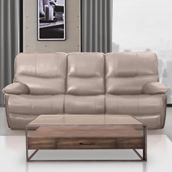 Picture of MAN WAH U70306-L3-2ZGE-PWR-SOFA-TAUPE