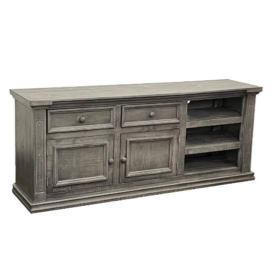 Picture of VINTAGE FURNITURE LLC MIC-VIENNA-TV70-TERRA-GREY