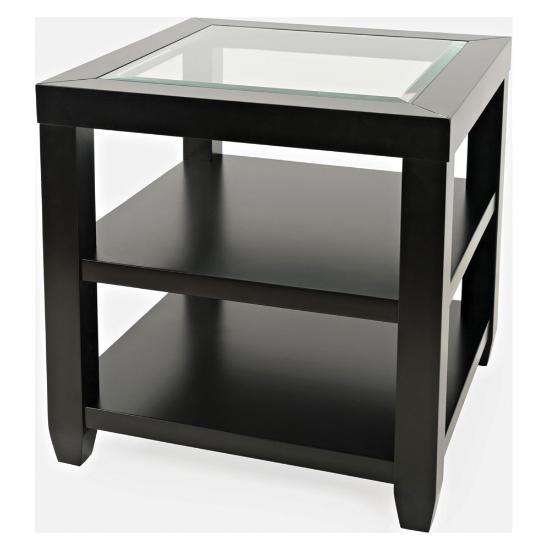 Picture of JOFRAN INC. 2001-3-SQUARE-END-TABLE-BLACK