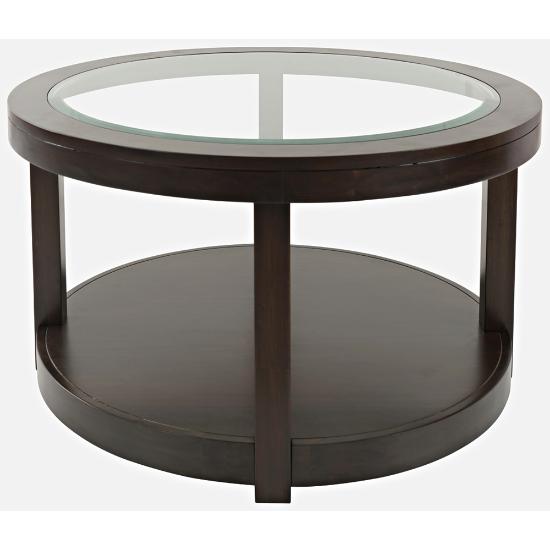 Picture of JOFRAN INC. 2002-2-ROUND-CKTAIL-TBL-MERLOT