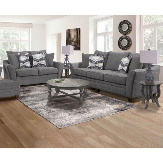 Picture of FRANKLIN CORP TIFFIN-SOFA/LOVESEAT-2PC-PKG