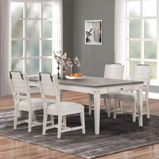 Picture of LIFESTYLE ENTERPRISE VICTORIA-5PC-DINING-PACKAGE