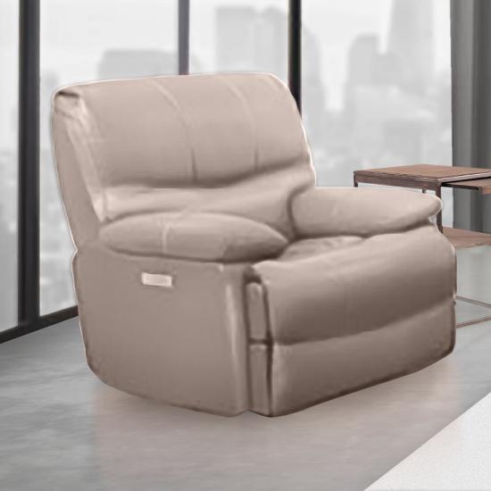 Picture of MAN WAH U70306-L1-1ZGE-RECL-PWR-TAUPE