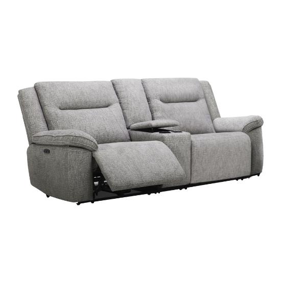 Picture of KUKA FURNITURE INC BENECIA-DUAL-PWR-CONS-LOVESEAT