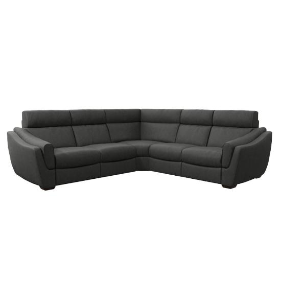 Picture of NATUZZI ABIGAIL-3PC-LEATHER-SECTIONAL