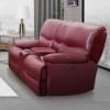 Picture of MAN WAH MANWAH-LOVESEAT-W/RED-LEATHER
