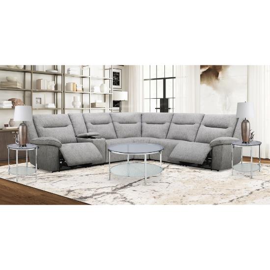 Picture of KUKA FURNITURE INC BENECIA-SECTIONAL-6PC-ROOM-PKG