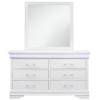 Picture of GLOBAL CHARLIE-WHITE-DRESSER-W/LED