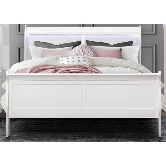 Picture of GLOBAL CHARLIE-WHITE-QUEEN-3PC-BEDPKG