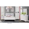 Picture of GLOBAL CHARLIE-WHITE-K-6PC-BEDROOMPKG