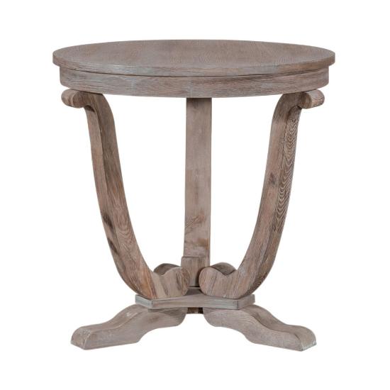 Picture of LIBERTY FURNITURE 154-OT1020-GREYSTONE-END-TABLE