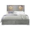Picture of GLOBAL TIFFANY-QUEEN-STORAGE-BED-PKG