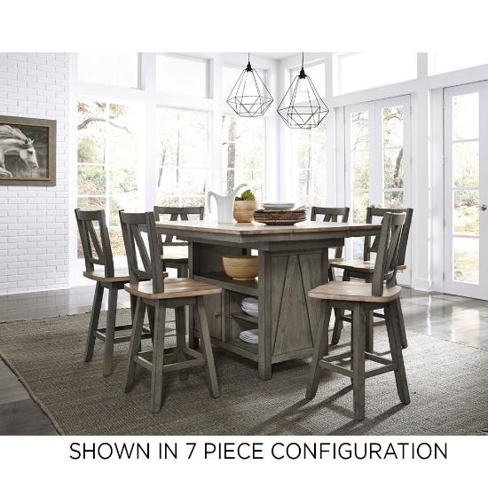 Picture of LIBERTY FURNITURE LINDSEY-5PC-COUNTER-HEIGHT-PKG