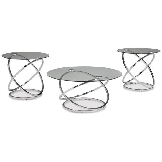 Picture of ASHLEY T270-13-HOLLYNYX-3PK-TABLE-SET
