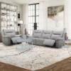 Picture of KUKA FURNITURE INC BENECIA-SOFA/RECLINER-7PC-PKG