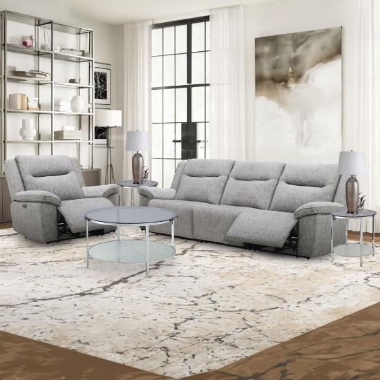 Picture of KUKA FURNITURE INC BENECIA-SOFA/RECLINER-7PC-PKG
