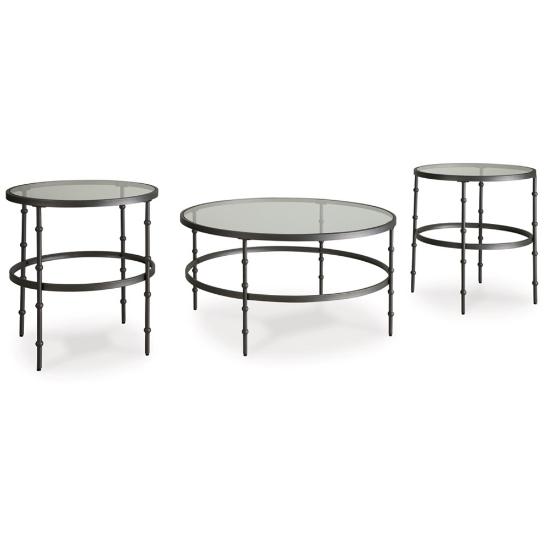 Picture of ASHLEY T246-13-KELLYCO-3PK-TABLES