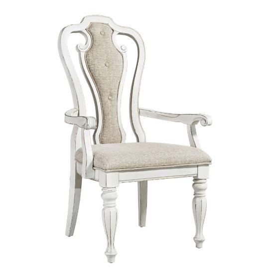Picture of LIBERTY FURNITURE 244-C2501A-UPHOLSTERED-ARM-CHR