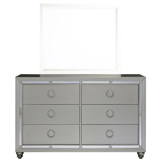 Picture of GLOBAL RILVER-SILVR-DRESSER