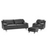 Picture of NATUZZI MATERA-LEATHER-SOFA/CHAIR/OTTO