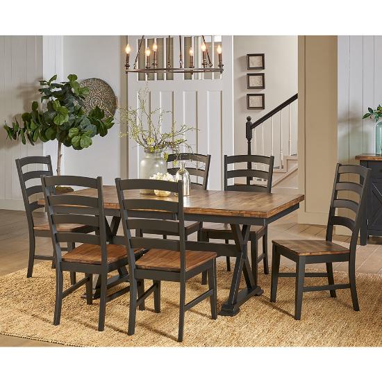 Picture of A AMERICA STORMY-RIDGE-7PC-DINING-PKG