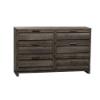 Picture of LIBERTY FURNITURE 686-BR31-6DRAWER-DRESSER