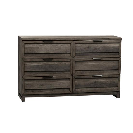 Picture of LIBERTY FURNITURE 686-BR31-6DRAWER-DRESSER