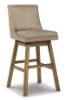 Picture of ASHLEY D380-530-PUB-STOOL-2/CN