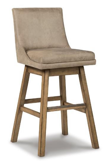 Picture of ASHLEY D380-530-PUB-STOOL-2/CN