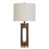 Picture of STYLECRAFT HOME L332824-WOODBRIDGE-TABLE-LAMP