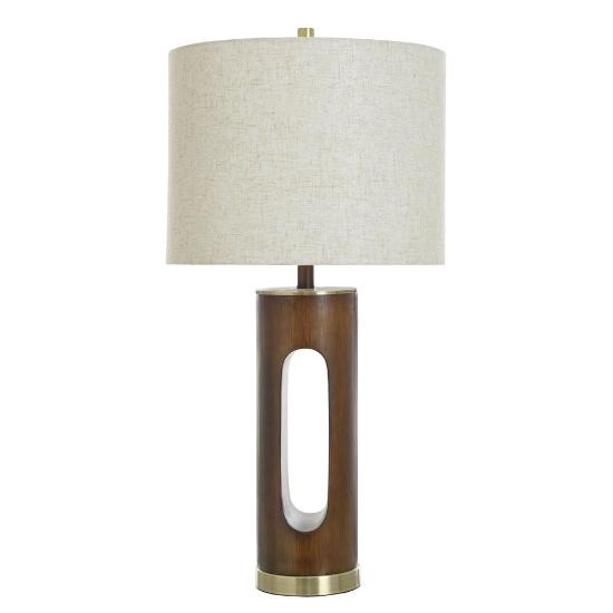Picture of STYLECRAFT HOME L332824-WOODBRIDGE-TABLE-LAMP