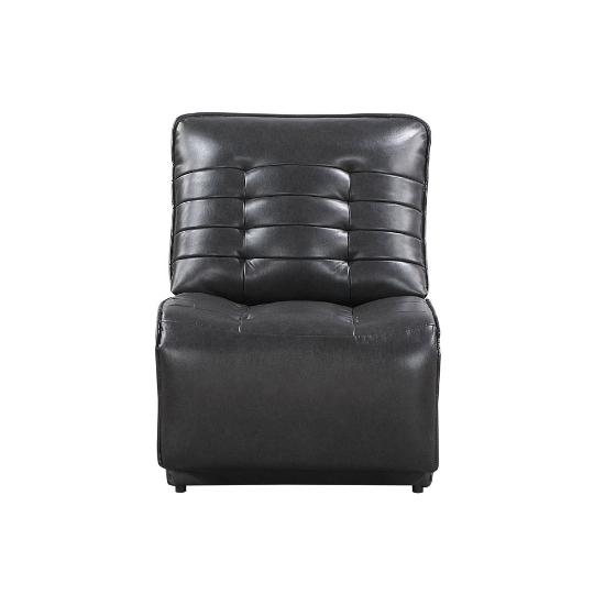Picture of GLOBAL U6066-CHARCOAL-STAT/ARML/CHAIR
