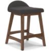 Picture of ASHLEY D615-224-LYNCOTT-STOOL-2CN/CHR